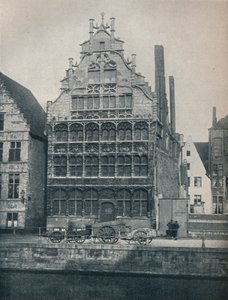 Watermen`s行会的霍尔，比利时跟特，c1900 1914-1915。