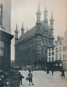 市政厅，比利时鲁汶，c1900 1914-1915