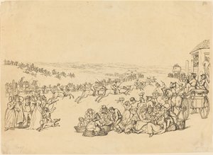 跑步 作者 托马斯·罗兰森之后的约翰·布莱克