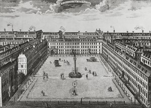 Lincolns Inn New Square，1725