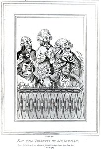 为约旦夫人的利益，1787年（雕刻） 作者 约翰·博恩