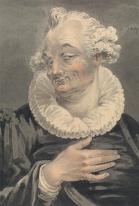 Malvolio: Possibly a Self-Portrait in the Role 作者 约翰·博恩
