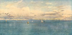 英国，领域，1880年，c1930。 作者 约翰·布雷特