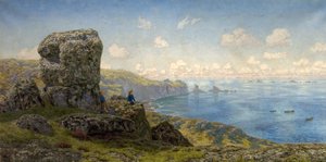 黄金前景，圣凯瑟琳井，土地尽头，康沃尔郡，1881年