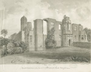 Biddulph Hall（旧）：棕褐色图纸