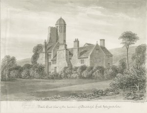 Bidduph Hall（旧）：棕褐色图纸 作者 约翰·巴克勒