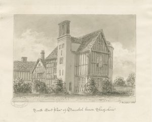 Boscobel House：棕褐色洗 作者 约翰·巴克勒