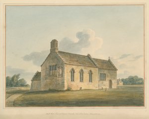 Dorset - Chorne Church 作者 约翰·巴克勒