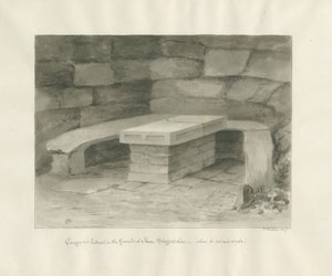 Ilam Hall-&39;Congrave&39;s Retreat&39;：乌贼墨画 作者 约翰·巴克勒