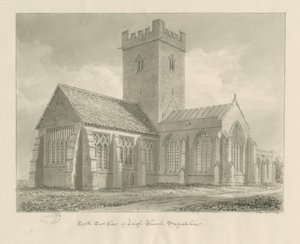 Leigh Church：棕褐色的画