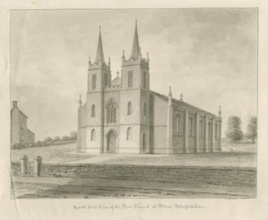 Stone Church [New]: sepia drawing 作者 约翰·巴克勒