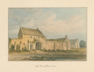 威尔特郡-Place Farm，1812年 作者 约翰·巴克勒