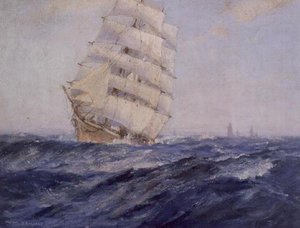 拉出海面 作者 约翰·伯吉斯