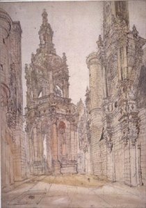 灯笼，香波城堡 作者 约翰·伯吉斯