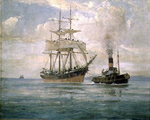 拔河 作者 约翰·伯吉斯