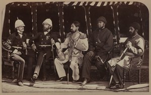 Pierre Louis Napoleon Cavagnari少校