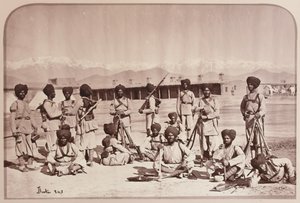 荣誉勋章 孟加拉本土步兵第23团（旁遮普）海员（先锋）勋章