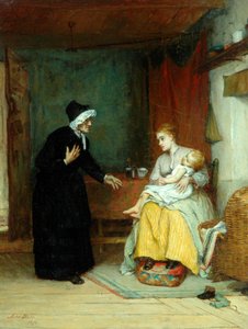 焦虑的时刻，1874年