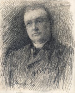 爱德华-马丁（1859-1923 年），慈善家和剧作家 作者 约翰·巴特勒·叶芝