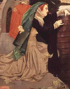 夏洛特夫人》（The Lady of Shalott 作者 约翰·拜姆·李斯顿·肖