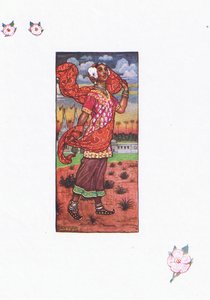 在春天的Valgovinds歌曲，插图来自卡马花园（和印度的其他歌词），1920年 作者 约翰·拜姆·李斯顿·肖