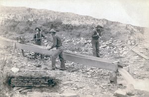 淘金者的开采，Rockerville 作者 约翰·CH·格拉比尔