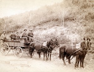 Wells Fargo Express，1890 作者 约翰·CH·格拉比尔