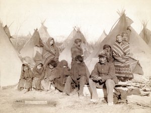 1891年左翼大脚的乐队 作者 约翰·CH·格拉比尔