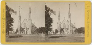 统一教会的立体视图，c.1870