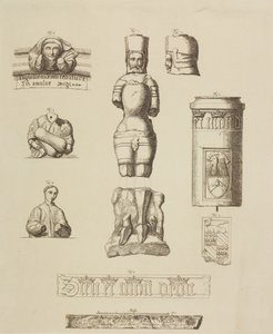 Antiquties from Westminster Hall