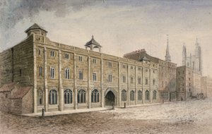 伦敦市Leadenhall，1785年