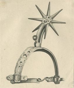 Lichfield - Spur：钢笔和棕褐色绘图，nd [1748-1817]（绘图）