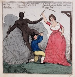 简修女》，约 1791 年（手绘版画）