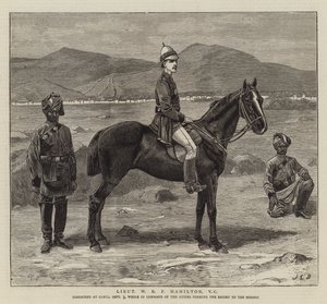 中尉WRP Hamilton，VC
