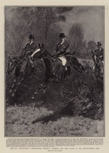 酒吧点对点障碍赛会议，清除重量级比赛中的最后一道围栏 作者 John Charlton