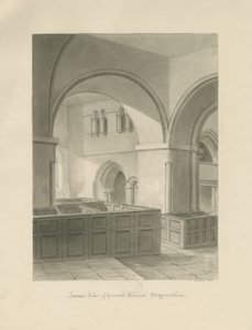 Forton - Aqualate大厅：雕刻，nd [1653-1686] (印刷品) 作者 约翰·切塞尔·巴克勒