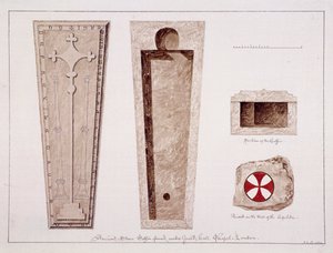 伦敦市政厅，1822年 作者 约翰·切塞尔·巴克勒