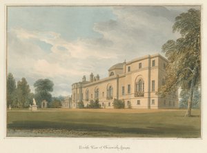 Middlesex-Chiswick House，1822年 作者 约翰·切塞尔·巴克勒