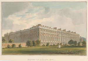 米德尔塞克斯-汉普顿法院，1826年 作者 约翰·切塞尔·巴克勒