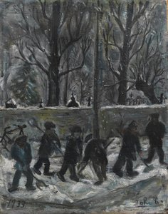 扫雪 作者 约翰克里斯滕森