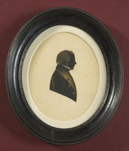 William Fifield, Enamel Painter (watercolor on paper)