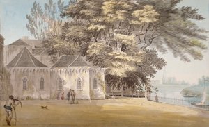 米德尔塞克斯的伊斯尔沃思，1787年 作者 约翰·克劳德·纳特斯
