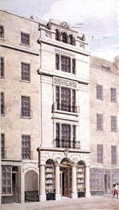 Rundell，Bridge和Rundell，32 Ludgate Hill，1826（纸上写着） 作者 约翰·克莱门特·米德