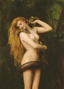 Lilith，1887年油画细节125798
