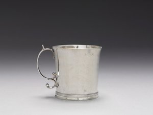 马克杯，1680-1710 作者 约翰·康尼