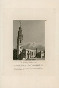 St Michael&39;s Crooked Lane，伦敦 作者 约翰·康尼
