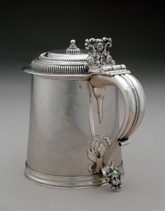 坦卡德，1695-1711（白银） 作者 约翰·康尼