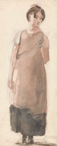 湖区乡村姑娘 作者 约翰·康斯特勃