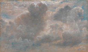 云研究，1822年。 作者 约翰·康斯特勃