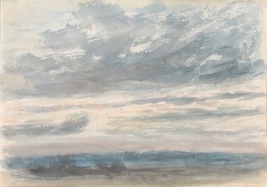 云研究，1830-35。 作者 约翰·康斯特勃